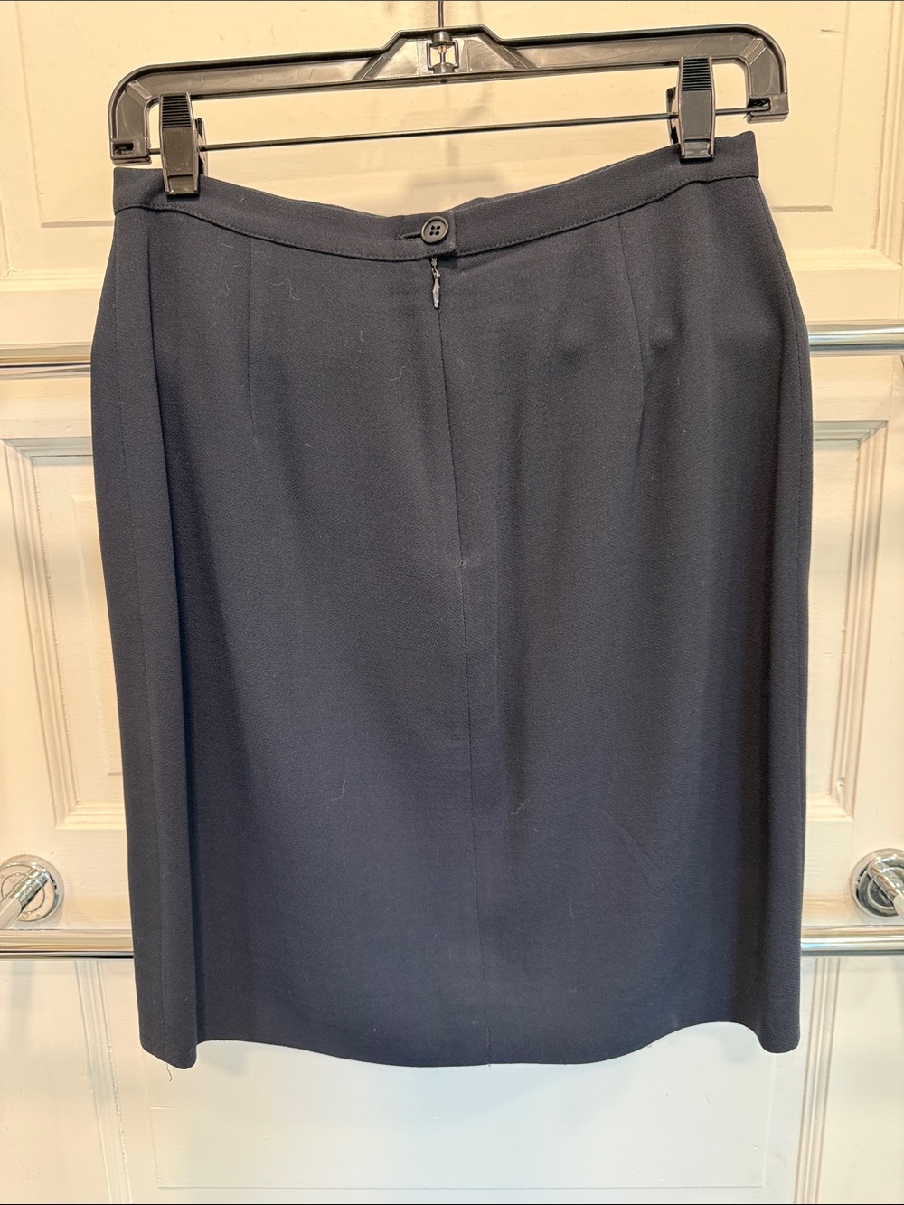Giorgio Armani Navy Women's Skirt Suit - Picture 6 of 10